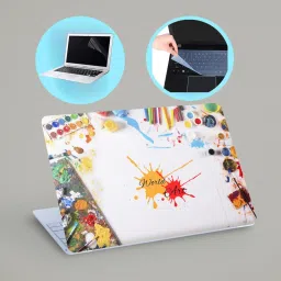 SDM 3in1 Combo 15.6 Inch 3m Laptop Skin, Screen Guard, Key Protector Combo330 Combo Set-image-49