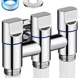 3 - Way Water Injection Angle Valve, Single Inlet and Three Outlet Angle Valve Faucet Mount-19