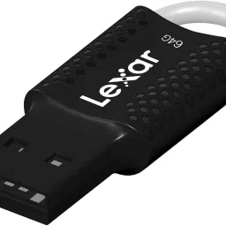 Lexar V40 Jumpdrive 64 GB Pen Drive Compatible with Audio Player, Desktop Computer, Gaming Console, Laptop, Mobile, Netbook, Tablet, Television USB 2.0 Plastic Case image 2