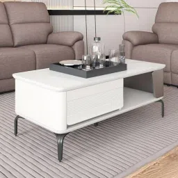 durian Carla Coffee Table In Off White Colour-picture-21