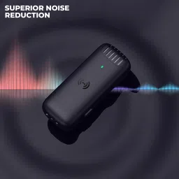 wrader Wireless Microphone for Vloging Insta Reels Voice Recording and Live Streaming Microphone image 2