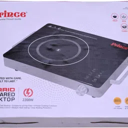 prince 2200 W Induction Cooktop Touch Panel image 2