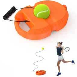 Tennis Trainer Rebound Ball, with 3 String Balls, Solo Tennis Sports Table Tennis Kit-picture-11