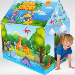 New Tent House For Kids Large Size Jumbo Tent House (Multicolor)_FK17-image-89