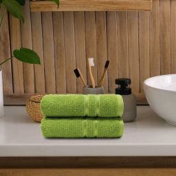Cotton 400 GSM Hand Towel Set-image-70