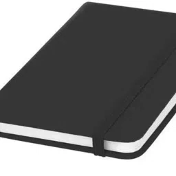 accuprints A6 Hard Bound Diary Size 6 x 4.2 inches Notebook Diary with Elastic Lock A5 Diary Ruled 160 Pages image 2