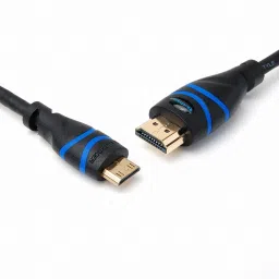 BlueRigger HDMI Cable 3 m High Speed Mini HDMI to HDMI cable with Ethernet (10 Feet / 3 Meters)-6