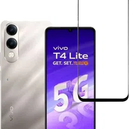 VAYUVAULT Tempered Glass Guard for vivo T4 Lite 5G, Tempered Glass-33