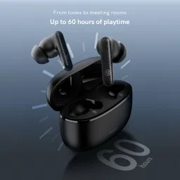 noise Aura Buds with Dual Device Pairing, 60 Hours of Playtime, and ENC with Quad Mic Bluetooth Headset image 5