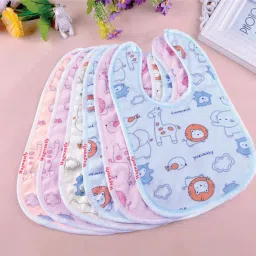 Baby Button Bibs Apron for Waterproof2351-image-6