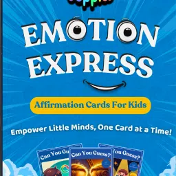 Emotion Express: Positive Affirmation Cards for Kids, Age 3+ year old-22