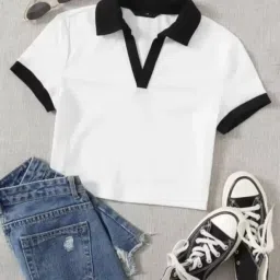 Casual Regular Sleeves Solid Women White Top-image-30