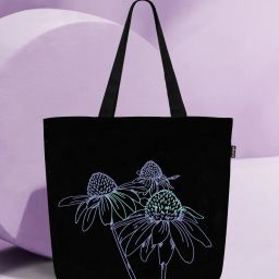 Women Black Tote-image-6