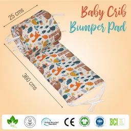 Cotton Baby Bed Sized Bedding Set-22