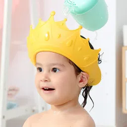Baby Bath Shower Cap Bath Visor Hat For Eye And Ear Wash Protection For Baby-image-60