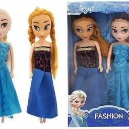 Frozen Princess Doll Set for Girl Original Frozen Princess Set Elsa Anna-image-64