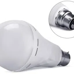 henonex 12W LED Bulb with Built-in Battery|Pck of 3 4 hrs Bulb Emergency Light image 2