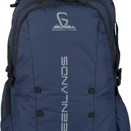 greenlands by sg quad 45 Large 45 L Laptop Backpack Travel Office School College Adjustable Straps For Men And Women - Navy-picture-40