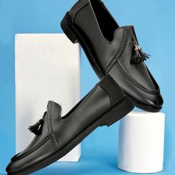 Men’s synthetic leather causal party wear formal loafer Loafers For Men-image-63