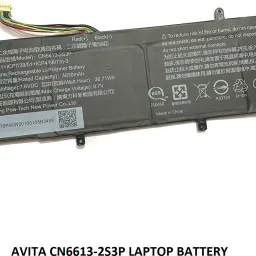 SOLUTIONS-365 COMPATIBLE CN6613-2S3P BATTERY FOR AVITA PURA 14 NS14A8 SERIES 4 Cell Laptop Battery-image-75