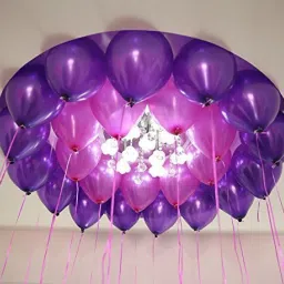 Solid Party Balloons Metallic HD Balloon-23