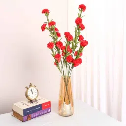 arick decor Red Artificial Chrysanthemum Flower Stick-picture-21