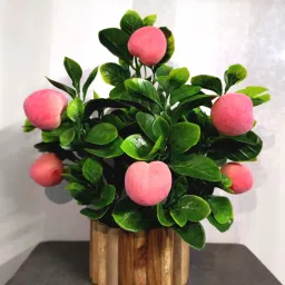 Artificial Fake Fruit Plant for Home Décor with Pot Decoration of Living Room Artificial Plant with Pot-image-0