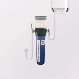 Water softener 6.5 liter resin for bathroom and washing machine of 10 kg weight Tap Mount Water Filter-image-79