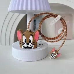 Asotai 3D Cute Pattern for iPhone Charger only 18W & 20W | Data Line Wire Saver Cable Protector-image-39