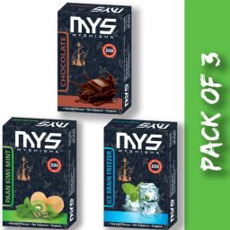 Premium Quality Herbal Hookah Chocolate, Paan Kiwi Mint, Brain Freezer Hookah Flavor-image-59