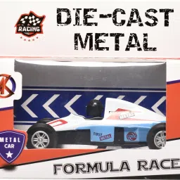 braintastic Pullback Friction Simulation Small Size Racing Car Miniature Vehicle Toy Kids image 5