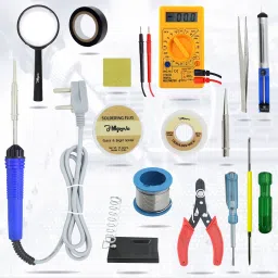 HGCM273M1 15in1 Soldering Machine Combo Kit Set with Digital Multimeter 25 W Simple-15