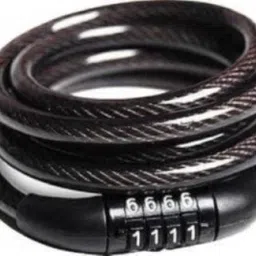 Best Solid quality Multi-Purpose Heavy Metal Number Lock for Bikes Bicycle Lock-0