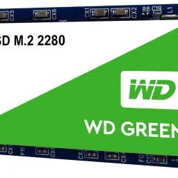 WD M.2 Green 120 GB Laptop, Desktop, All in One PC's Green M.2 Internal Solid State Drive (SSD) (WDS120G2G0B)-43