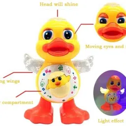 inos Dancing Duck Flashing Light Effect & Musial Sound | Dancing Toy image 3