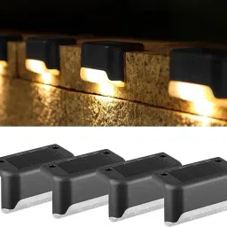 Neo Elect Solar Fence Outdoor LED Light for Steps Stairs Fence Railing Smart Sensor Light-image-74