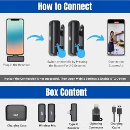 mak Microphone Accessory Combo for For All Android and IOS image 4