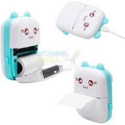 TECHEL .2 Roll Mini Bluetooth Printer, Portable Label Printer of Print7 Multi-function Color Label Printer image 2
