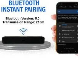 RZW High-Quality E 91 Speaker with 6 Hour Battery Backup and Fast Charging 10 W Bluetooth Laptop/Desktop Speaker image 2