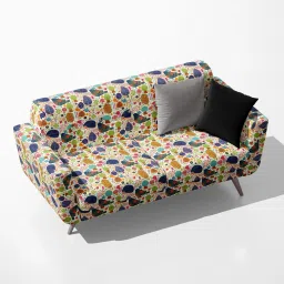AZ5007306SOF_FB_RF_R-SP_D58^80_CN Crew Cut Leaves Canvas Sofa Fabric Sofa Fabric-47
