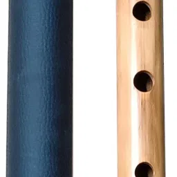 G Natural Bass Carnatic Flute ( Shruti 5 Venu ) Bamboo Flute-image-8