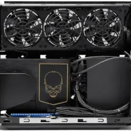 Intel RNUC11BTMI90004 - Windows 11, Integrated, i9-11900KB, 0 GB Graphics Card, DDR4, NVME Mini PC image 3