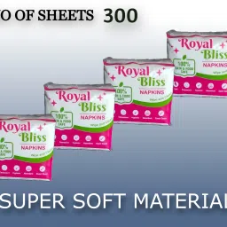 FP-P50-P6 PINK AND WHITE Paper Napkins-image-4