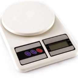 Shopeleven Plastic Electronic Kitchen 10-kg Digital (White) Weighing Scale-image-46