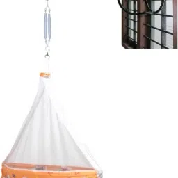 Cruze baby Swing cradle with Hanging spring Window cradle Metal Hanger-image-15