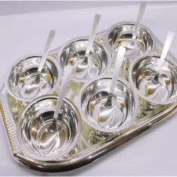 TRAY/6BOWL-TB62 Tray, Spoon, Bowl Serving Set-10