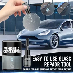 Glass Cracks/Scratch/Chips/Nicks/Half-Moon/Star-Shaped/Bulls-Eye Repair Kit Windshield Repair Kit-image-54