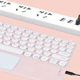 VENDICS AN-6030 Bluetooth Laptop-size Multi-device Keyboard Compatible with iPad image 3
