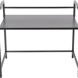 Containers Kitchen Rack Premium Two Tier 8 hook Oven Stand,Microwave Stand,Kitchen Stand Iron-image-11
