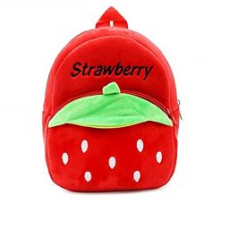 Bag School Bag Soft Plush Backpacks Cartoon Baby Boy/Girls Strawberry Backpack-image-70